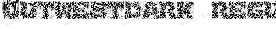 OutwestDark Regular字体转换